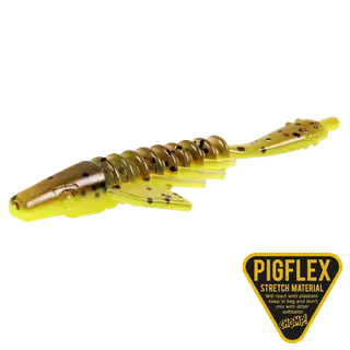 Produktfoto för Pigster Gecko 8,5cm 2,5 gram 4 stycken