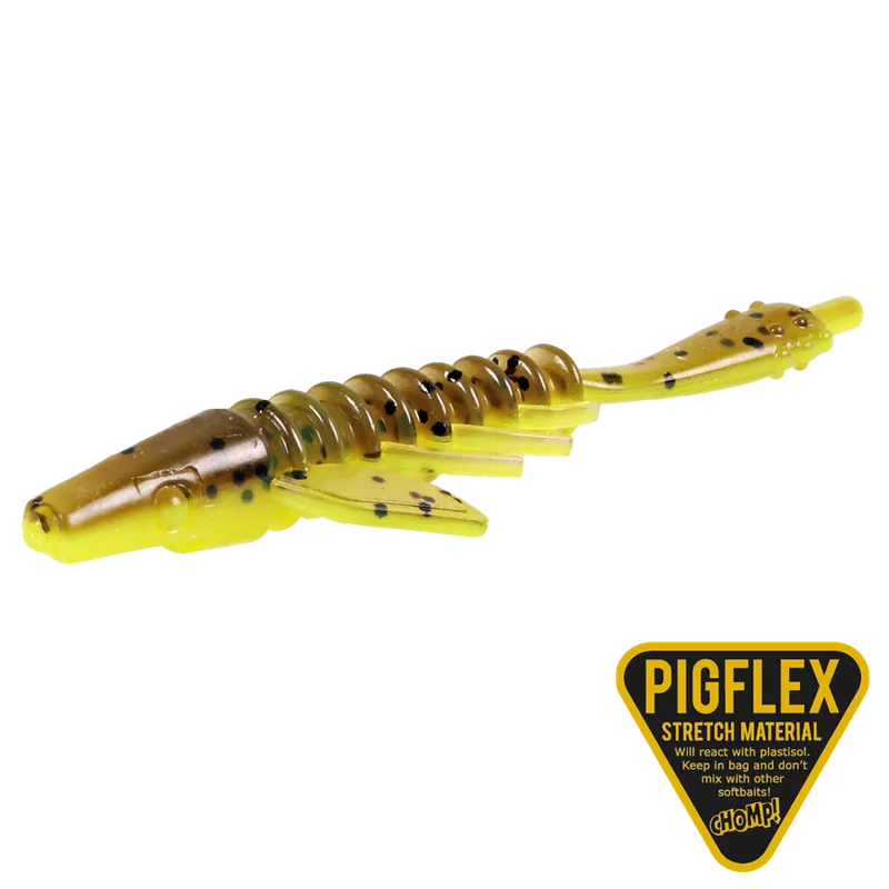 Bild 1 för Pigster Gecko 8,5cm 2,5 gram 4 stycken