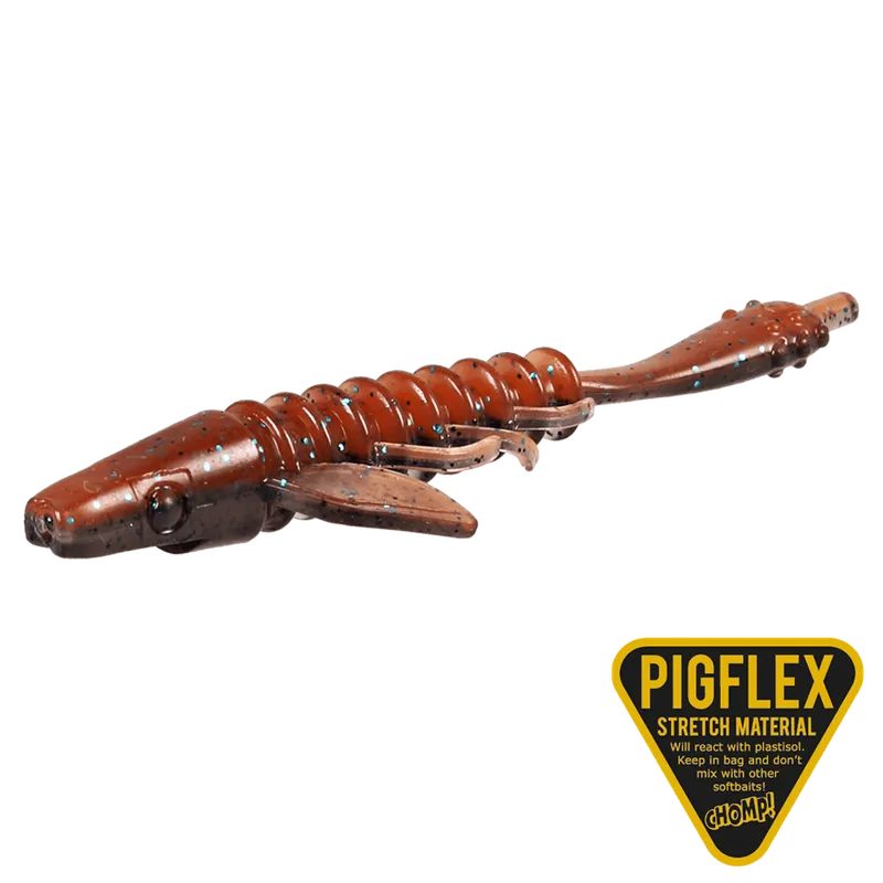 Bild 1 för Pigster Gecko 8,5cm 2,5 gram 4 stycken