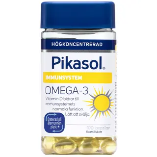 Produktfoto för Pikasol Immunsystem 100 kapslar