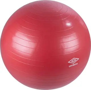 Produktfoto för Pilatesboll Röd 75cm