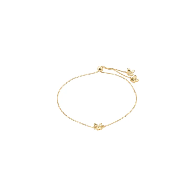 Alternativ bild 0 för Pilgrim AJANI armband guldpläterad