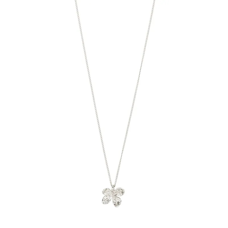 Alternativ bild 0 för Pilgrim AJANI halsband silverpläterat