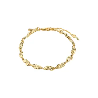 Produktfoto för Pilgrim ELIYAH armband guldpläterat