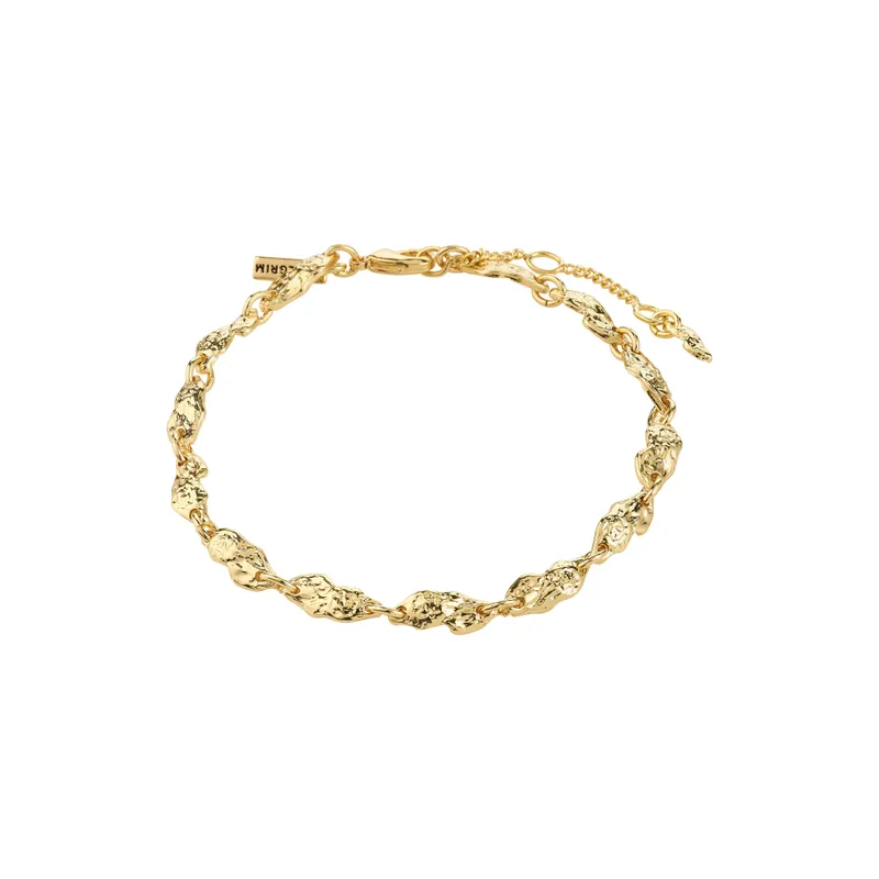 Alternativ bild 0 för Pilgrim ELIYAH armband guldpläterat