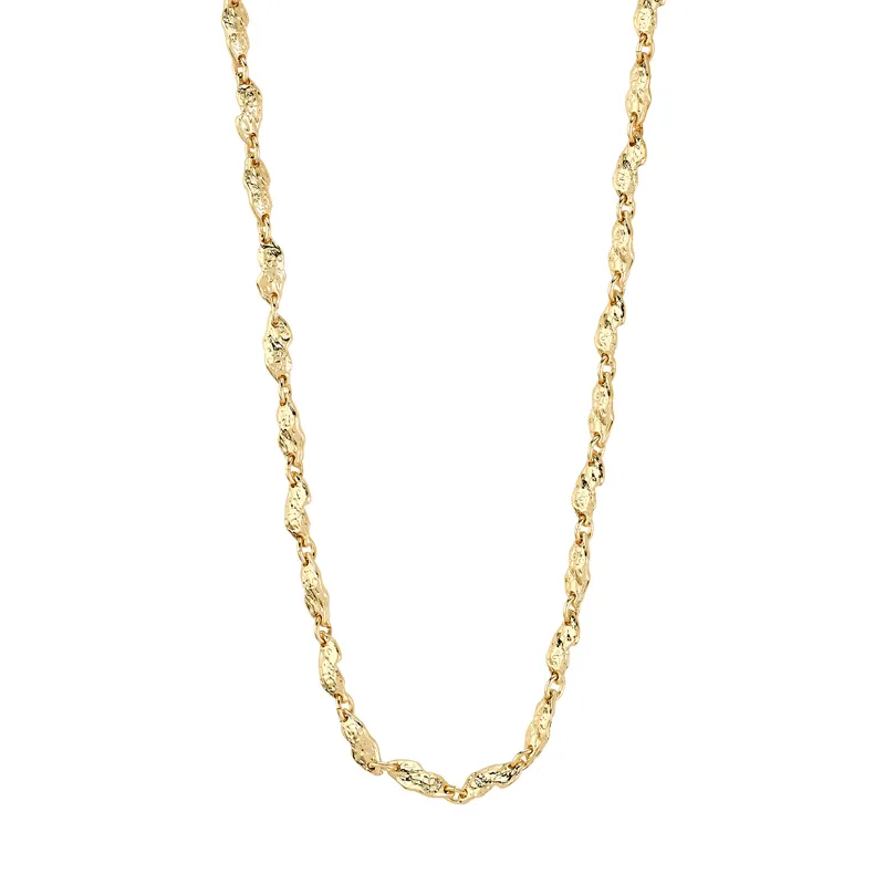 Alternativ bild 0 för Pilgrim ELIYAH halsband guldpläterat
