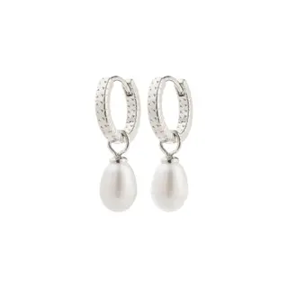 Produktfoto för Pilgrim ELLIANA örhängen silverpläterade