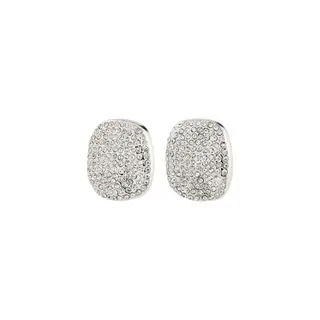 Produktfoto för Pilgrim EMBER örhängen silverpläterade