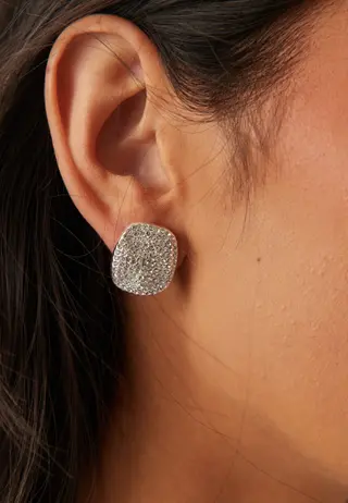 Produktfoto för Pilgrim EMBER örhängen silverpläterade