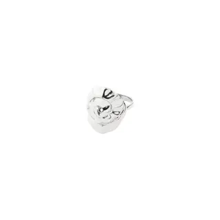 Produktfoto för Pilgrim HAZE ring silverpläterad