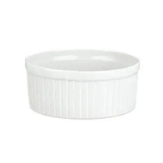 Produktfoto för Pillivuyt Gastronomi Suffleform Låg 30 cl D:10 cm