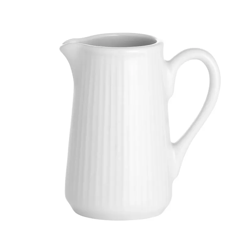 Alternativ bild 0 för Pillivuyt Jug Plissé 13 cl white