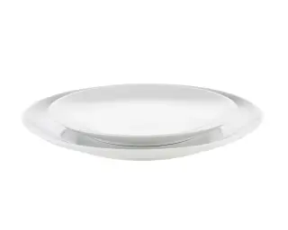 Produktfoto för Pillivuyt Plate flat Cecil 26.5 cm White