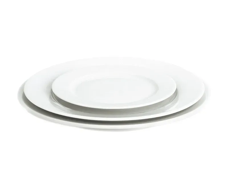 Alternativ bild 0 för Pillivuyt Plate flat Sancerre 31.5 cm White