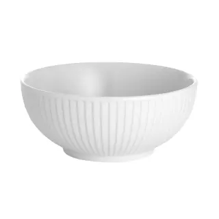 Produktfoto för Pillivuyt Plissé skål, 60 cl. / Ø 15 cm.