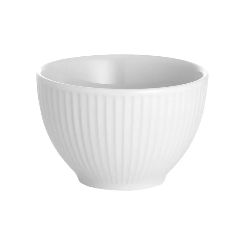 Alternativ bild 0 för Pillivuyt Plissé Sugar Bowl 9 cm