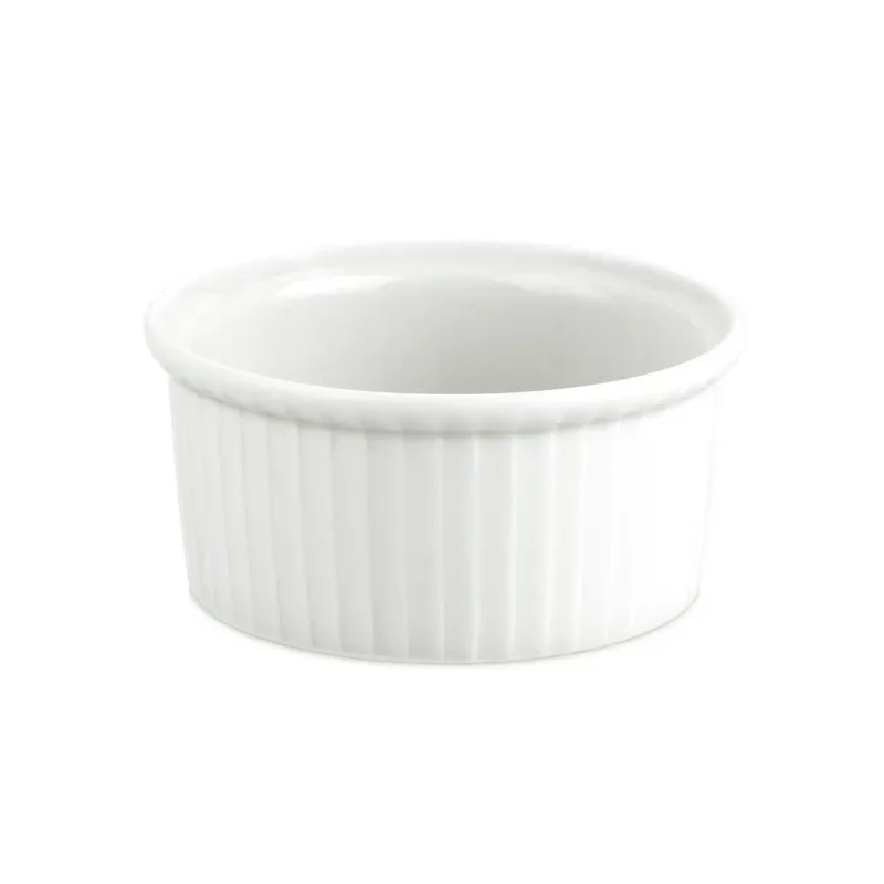 Alternativ bild 0 för Pillivuyt Ramekin short no. 1 Serie Originale 15 cl 9 x 4 cm White