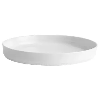 Produktfoto för Pillivuyt Salad-/pasta plate Toulouse 22 cm White