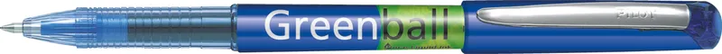 Alternativ bild 0 för Pilot Begreen Bläckkulpenna, Begreen Greenball, tunn spets på 0,7 mm, blå