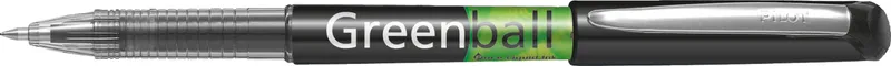 Alternativ bild 0 för Pilot Begreen Bläckkulpenna, Begreen Greenball, tunn spets på 0,7 mm, svart