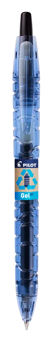 Produktfoto för Pilot Begreen Gelpenna B2P 0,7 svart