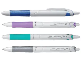 Produktfoto för Pilot Begreen Kulpenna, Begreen Acroball PureWhite, mediumspets 1,0 mm i vitt