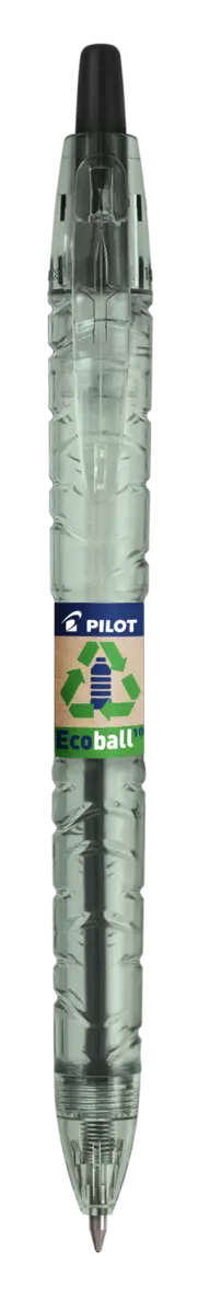 Produktfoto för Pilot Begreen Kulpenna Ecoball 1mm svart