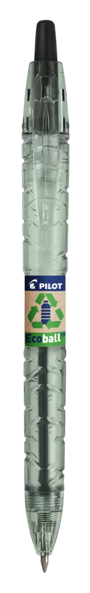 Alternativ bild 0 för Pilot Begreen Kulpenna Ecoball 1mm svart