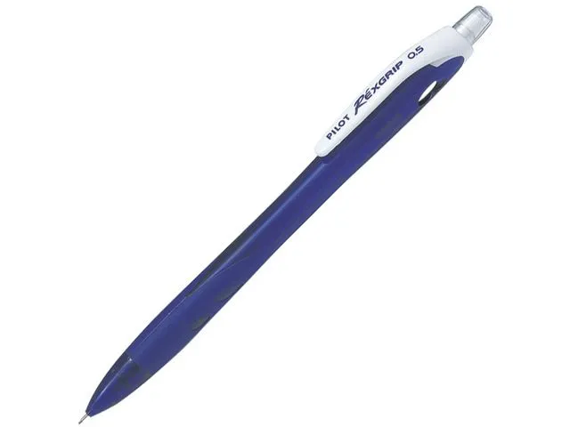 Alternativ bild 0 för Pilot Begreen Mekanisk stiftpenna, Rexgrip Begreen, 0,5 mm stift, pennkropp med greppzon, blå
