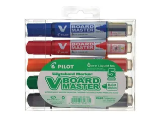 Produktfoto för Pilot Begreen Whiteboardpenna Begreen V-Board Master, 6,0 mm, olika färger