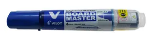 Produktfoto för Pilot Begreen Whiteboardpenna Begreen V-Board Master, rund spets på 6,0 mm, blå