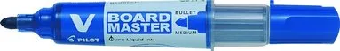 Alternativ bild 0 för Pilot Begreen Whiteboardpenna Begreen V-Board Master, rund spets på 6,0 mm, blå