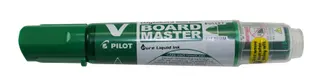 Produktfoto för Pilot Begreen Whiteboardpenna Begreen V-Board Master, rund spets på 6,0 mm, grön