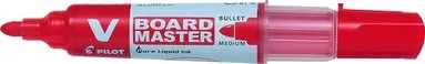 Alternativ bild 0 för Pilot Begreen Whiteboardpenna Begreen V-Board Master, rund spets på 6,0 mm, röd