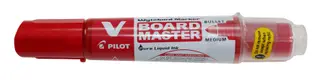Produktfoto för Pilot Begreen Whiteboardpenna Begreen V-Board Master, rund spets på 6,0 mm, röd