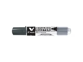 Produktfoto för Pilot Begreen Whiteboardpenna Begreen V-Board Master, rund spets på 6,0 mm, svart
