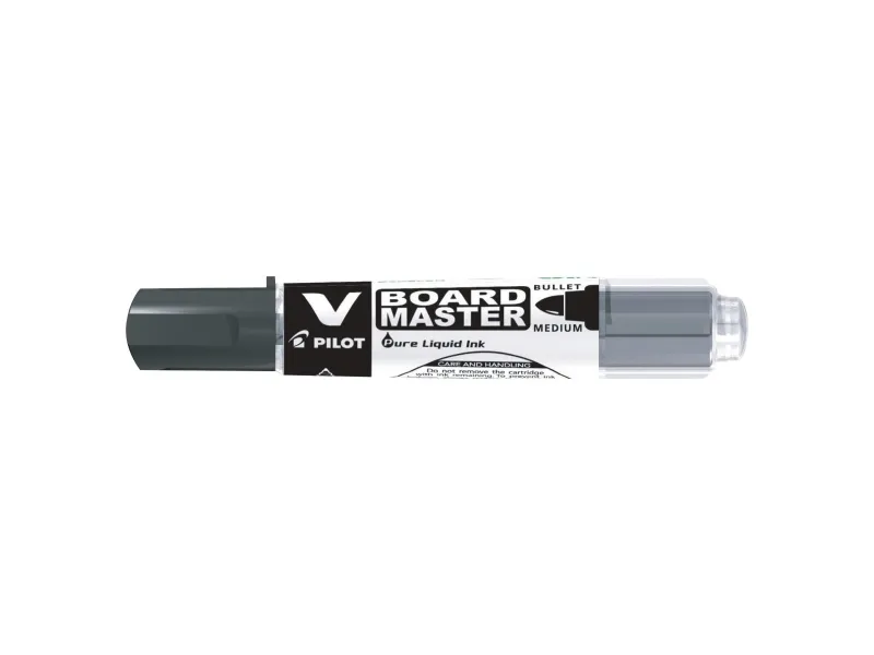 Alternativ bild 0 för Pilot Begreen Whiteboardpenna Begreen V-Board Master, rund spets på 6,0 mm, svart