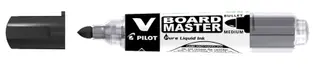 Produktfoto för Pilot Begreen Whiteboardpenna Begreen V-Board Master, rund spets på 6,0 mm, svart