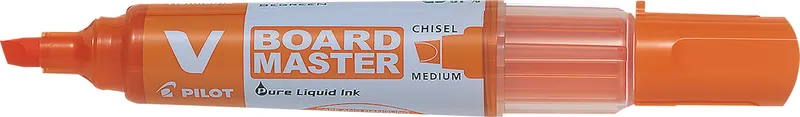 Alternativ bild 0 för Pilot Begreen Whiteboardpenna Begreen V-Board Master, snedskuren spets på 6,0 mm, orange