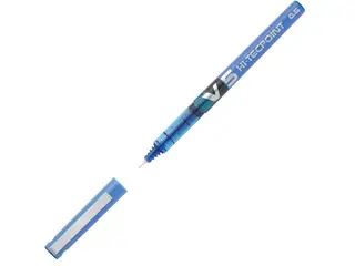 Produktfoto för Pilot Bläckkulpenna, Hi-Tecpoint V5, 0,5 mm, blå