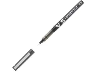 Produktfoto för Pilot Bläckkulpenna, Hi-Tecpoint V5, 0,5 mm, svart