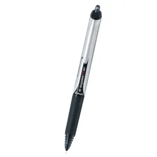 Produktfoto för Pilot Bläckkulpenna, Hi-Tecpoint V5 RT, extra tunn spets på 0,5 mm, svart