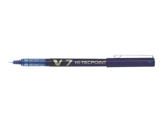 Produktfoto för Pilot Bläckkulpenna, Hi-Tecpoint V7, 0,7 mm, blå