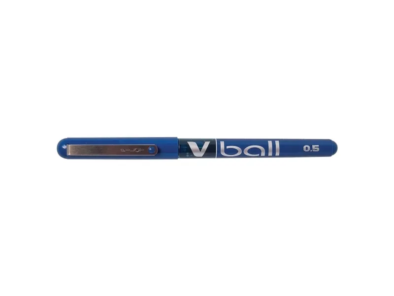 Alternativ bild 0 för Pilot Bläckkulpenna, V-ball, 0,5 mm, blå