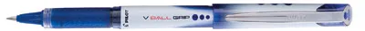 Alternativ bild 0 för Pilot Bläckkulpenna, V-Ball 05 Grip, extra tunn spets på 0,5 mm, blå