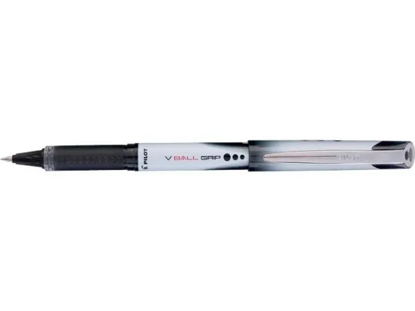 Alternativ bild 0 för Pilot Bläckkulpenna, V-Ball 05 Grip, extra tunn spets på 0,5 mm, svart