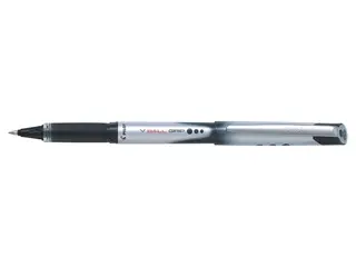 Produktfoto för Pilot Bläckkulpenna, V-Ball 07 Grip, tunn spets på 0,7 mm, svart