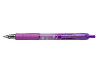 Produktfoto för Pilot Gelpenna Bubble lila G-2 0,7 blå