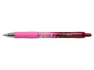 Produktfoto för Pilot Gelpenna Bubble rosa G-2 0,7 blå