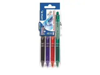 Produktfoto för Pilot Gelpenna Frixion Click SET2GO 4/FP